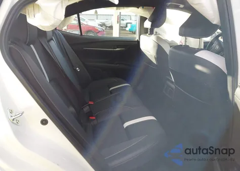 2025 Toyota Camry Se from USA, damaged, VIN 4T1DAACK5SU138710